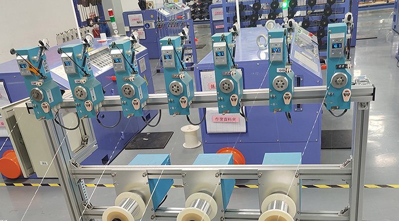 電線電纜生產(chǎn)：伺服放線架的關(guān)鍵應用與價值體現(xiàn)